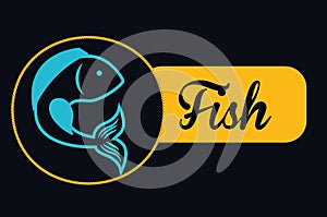 Fish figure design