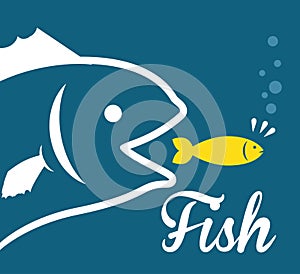 Fish figure design
