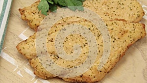 Fish fillet meuniÃ¨re on a plate