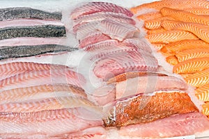 Fish fillets for sale