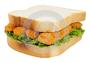 Fish Finger Sandwich