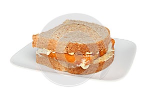 Fish finger sandwich