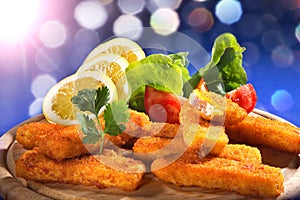 Fish fingers