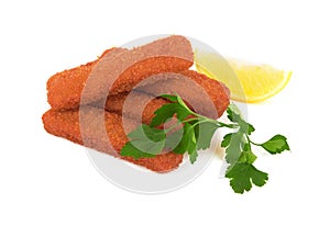 Fish fingers sticks