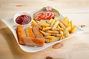Fish fingers