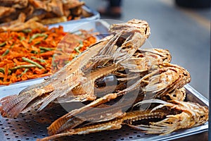 Fish grill,Fish fry,Oreochromis niloticus,nile tilapia fry.