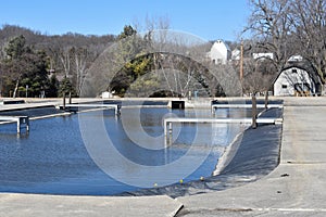 Fish Hatchery in Decorah, Iowa