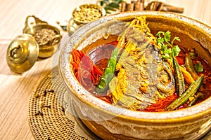 FISH HEAD CURRY