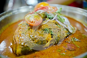 Fish Head Curry