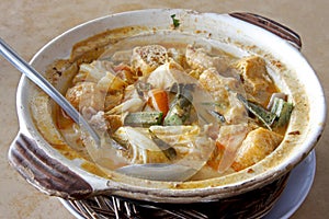 Fish head curry