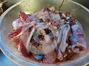 Fish Heads, Guts, and Eggs