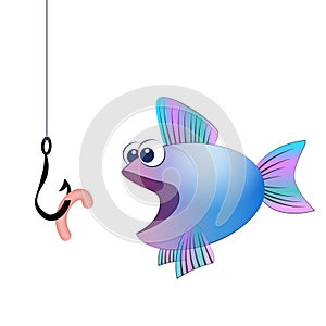 Fish Hook Bait Comic