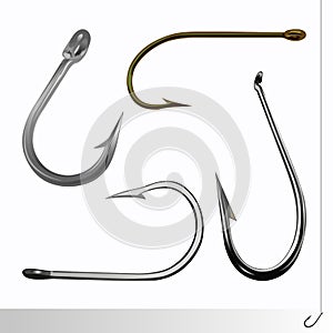 Fish hook set
