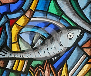Fish - Icthus, ancient Christian symbol