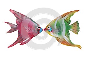 Fish Kiss