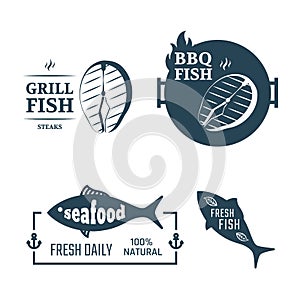 Fish labels