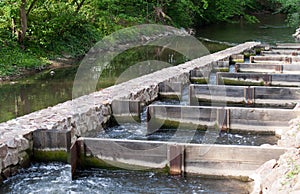 Fish ladder