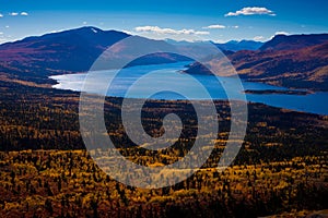 Fish Lake, Yukon Territory, Canada photo