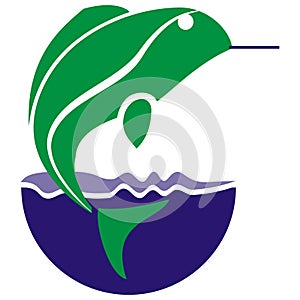 Fish logo