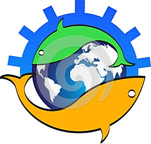 Fish logo