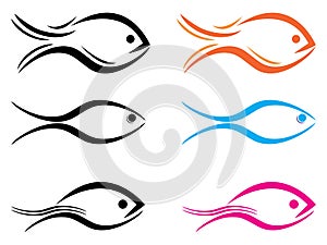 Fish logo