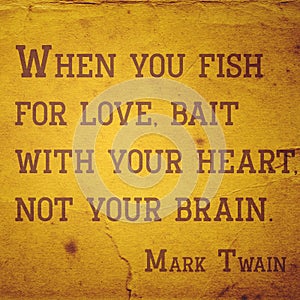 Fish for love TwainSQ