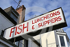 Fish luncheons and suppers