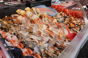 Fish market Bergen