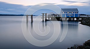 Fish Market, coastal British Columbia