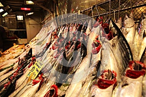 Fish Market in Kadikoy Istanbul photo