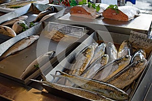 Fish market at Marsaxlokk Malta