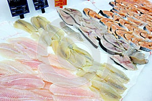 Fish market photo
