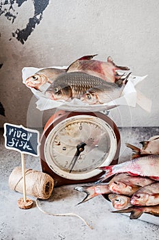 Fish Market, River Fish