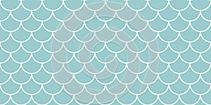 Fish, mermaid, dragon scales seamless pattern. Mermaid tail pattern. Fish and snake scale background. Abstract japanese