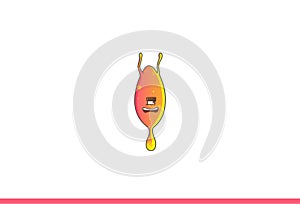 Fish Monster Disgusted.