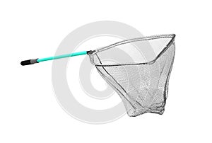 Fish net. isolated on white
