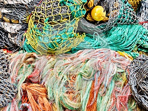 Fish Nets and Floats