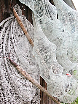 Fish Nets and Pike Poles