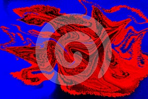 Fish in the Ocean abstract design