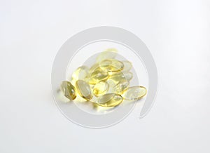 fish oil capsule isolated