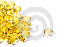 Fish oil capsule, Omega 3-6-9 fish oil yellow soft gels capsules