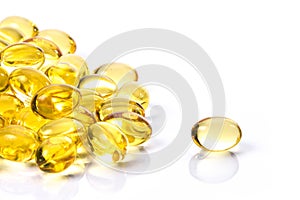 Fish oil capsule, Omega 3-6-9 fish oil yellow soft gels capsules