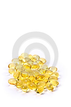 Fish oil capsule, Omega 3-6-9 fish oil yellow soft gels capsules