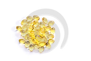 Fish oil capsule, Omega 3-6-9 fish oil yellow soft gels capsules