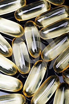 Fish-oil capsules