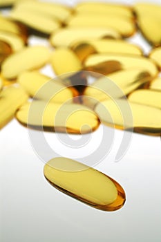 Fish Oil Capsules