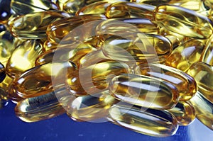 Fish-oil-capsules