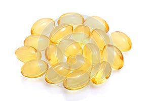 Fish oil capsules