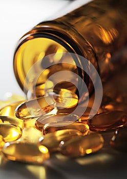 Fish Oil Capsules