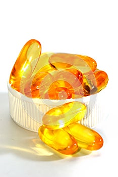 Fish Oil Capsules Series 1